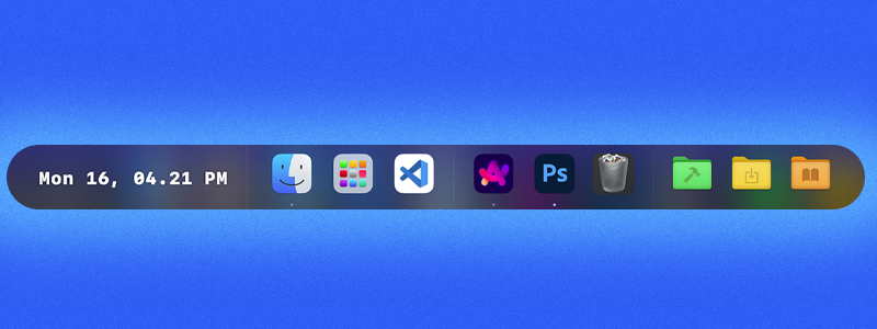 Customizable Dock