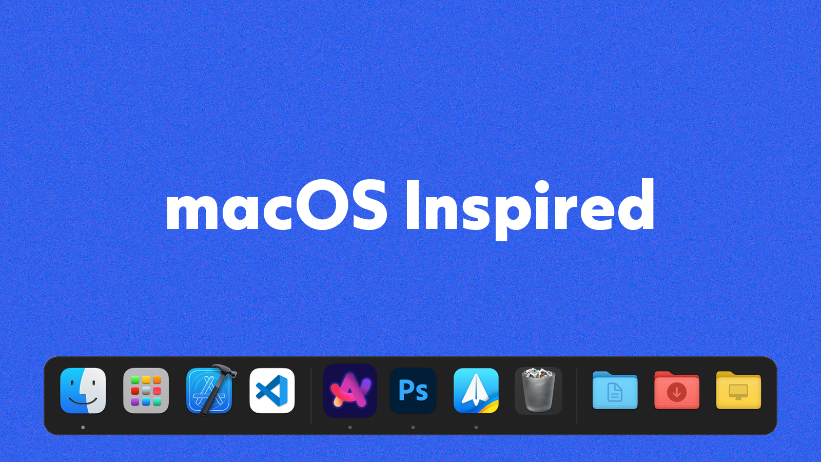 macOS Dock